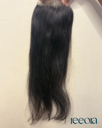 5X5 Lace Base Human Hair Topper For Women