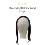 Receeding Hairline band - Large | 2.5 inch thickness | Clipless topper
