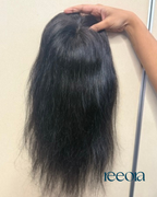 5x5 Silk Base Human Hair Topper For Women