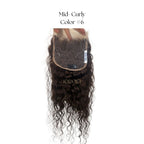 Crown Topper Low Density | Seamless Blend for Fine & Thin Hair | Lace topper