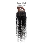 Crown Topper Low Density | Seamless Blend for Fine & Thin Hair | Lace topper