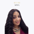 Lola | Curly hair wig | Basic Plus wig with partition flexibility | Lace front | Jet Black