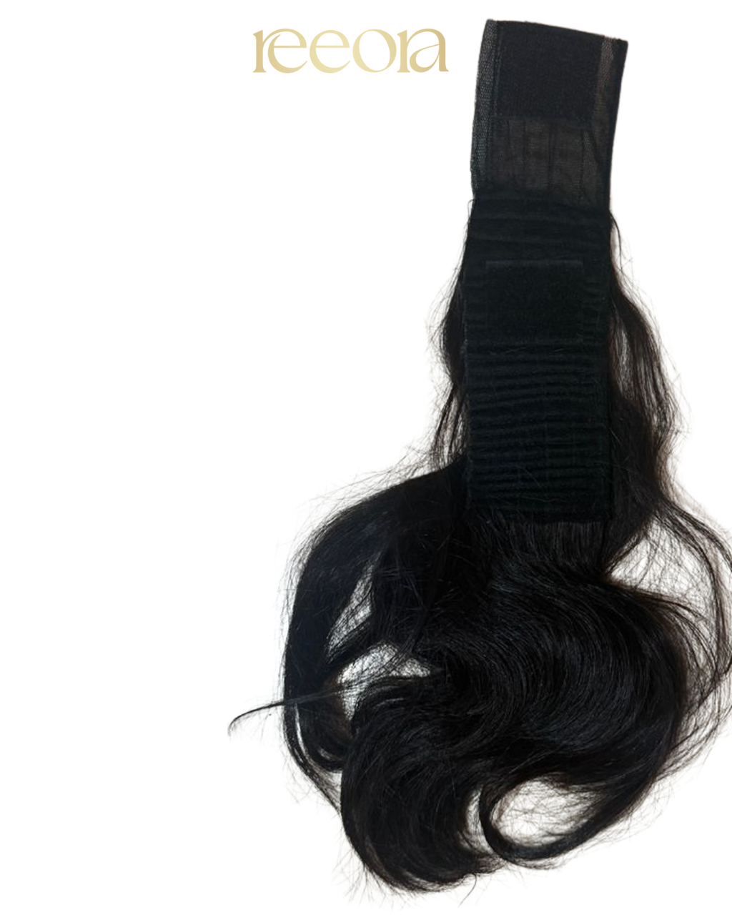 Ponytail Clip-In Hair Extensions - 100% Human Hair | Easy Straightwear | Natural Looking Hairstyle Boosters | Changeable Clips