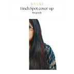 1 inch Colour hair strip – Burgundy | 100% Human Hair | 14-26 Inch | Straight