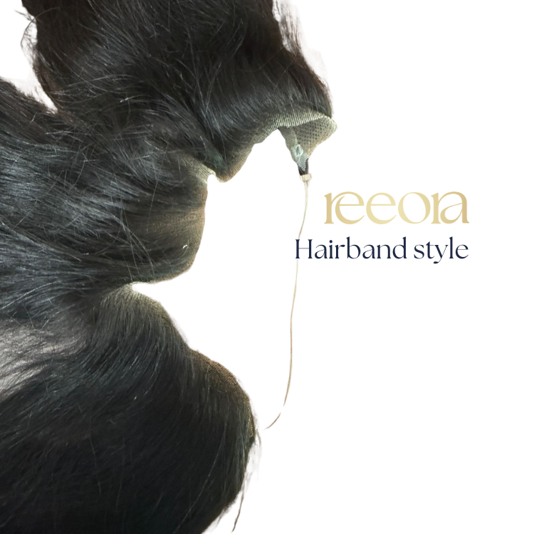 Receeding Hairline with Slim Topper