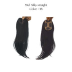 Crown Topper - Small  | Early Stage Crown Thinning for Women |Silk