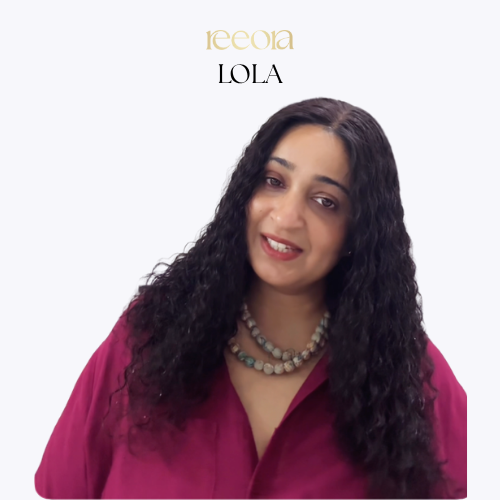 Lola | Curly hair wig | Basic Plus wig with partition flexibility | Lace front | Jet Black