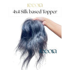 4x4 Silk Base I Human Hair Topper For Women I Hair Extensions