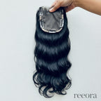 4X4 Lace Base I Human Hair Topper For Women