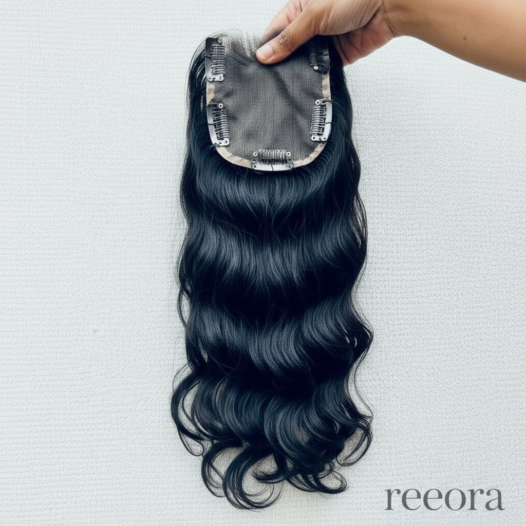 4X4 Lace Base I Human Hair Topper For Women