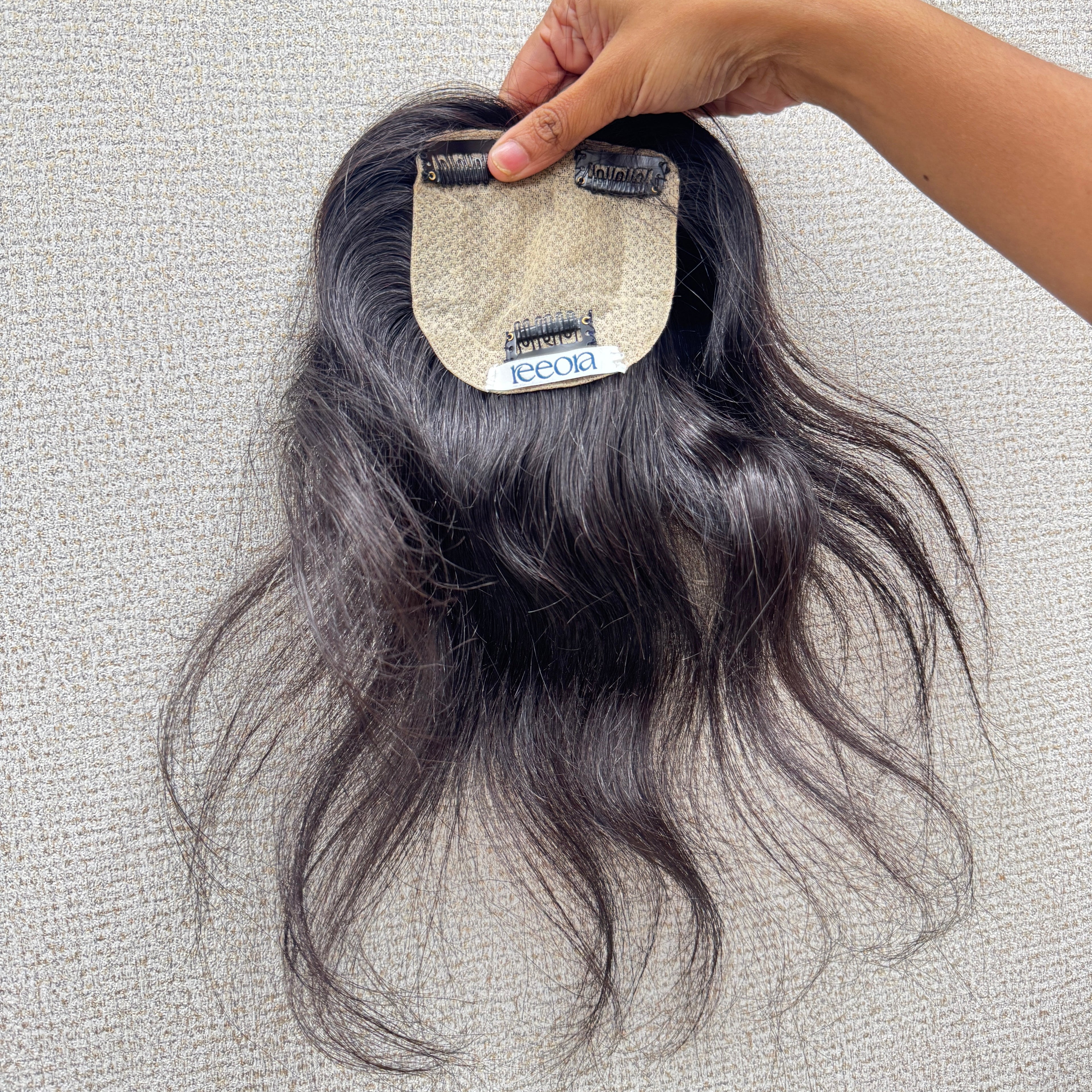 4X4 Silk Base Human Hair Topper for Women