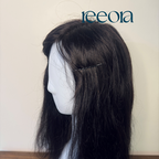 Silk and Lace Base, Hand Tied 18 inch Women's Wig