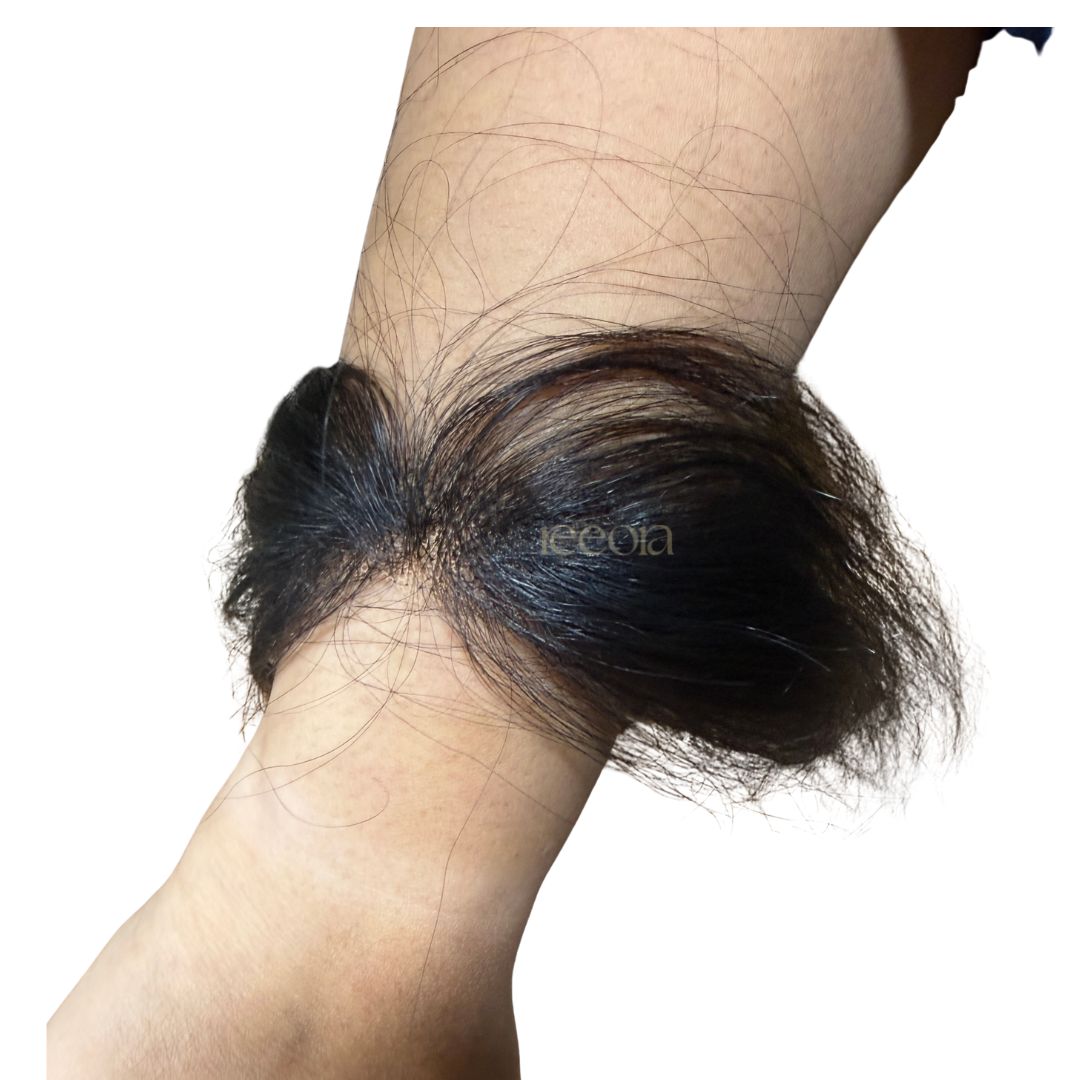 Receding Band - Small | Lace Hairline Band | 100% Human Hair | For Receding Hairlines