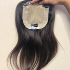 5x5 Silk Base Human Hair Topper For Women