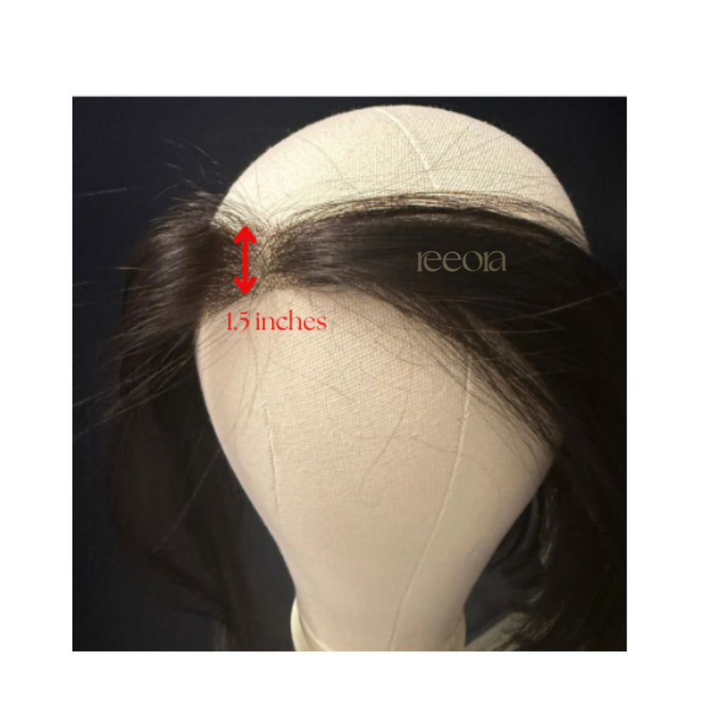 Receding Band - Small | Lace Hairline Band | 100% Human Hair | For Receding Hairlines