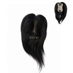 Crown Topper - Midsize | Moderate Crown Thinning & Volume | Silk Base