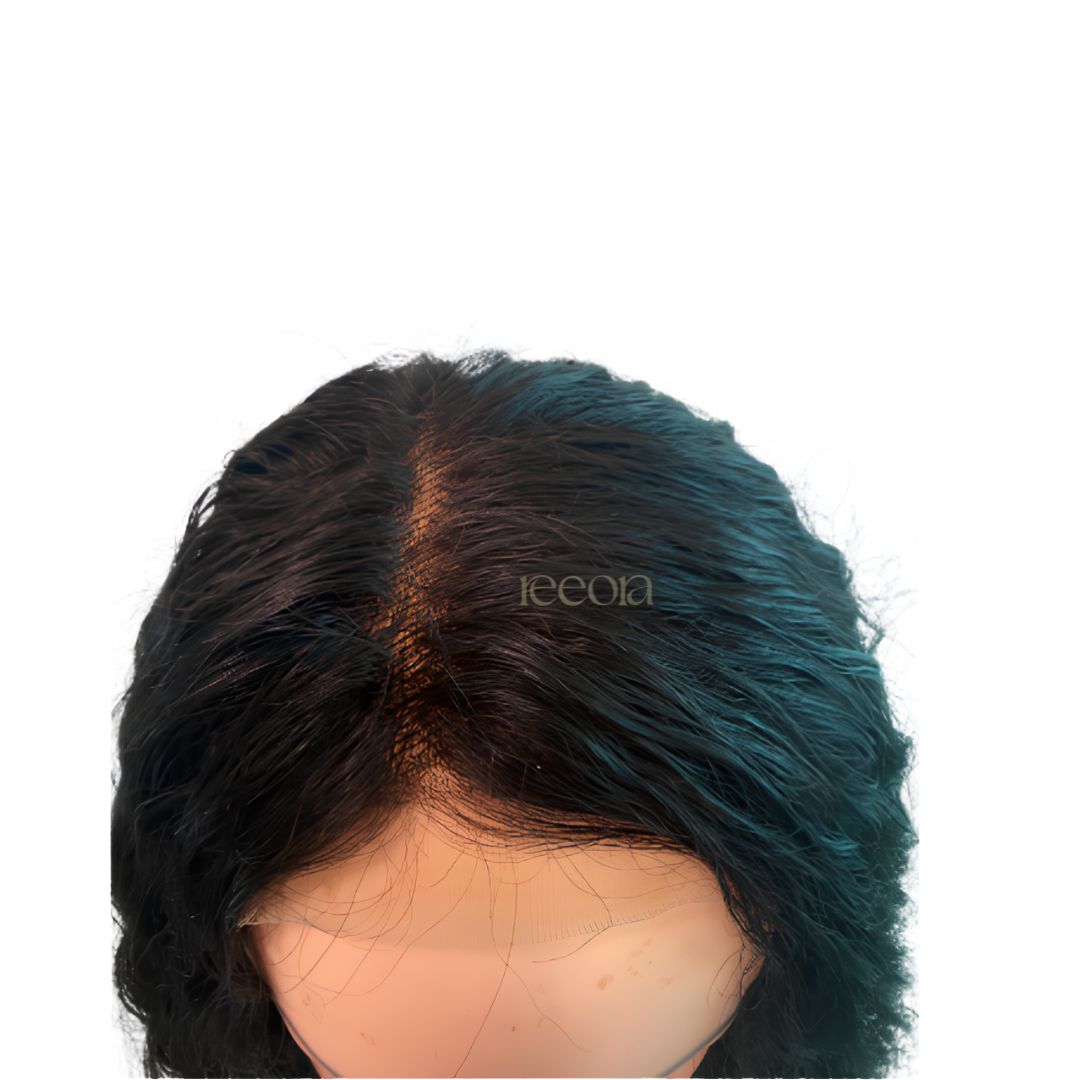 Lola | Curly hair wig | Basic Plus wig with partition flexibility | Lace front | Jet Black