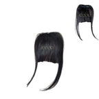 Forehead Bangs | 100% human hair | High density | Natural black
