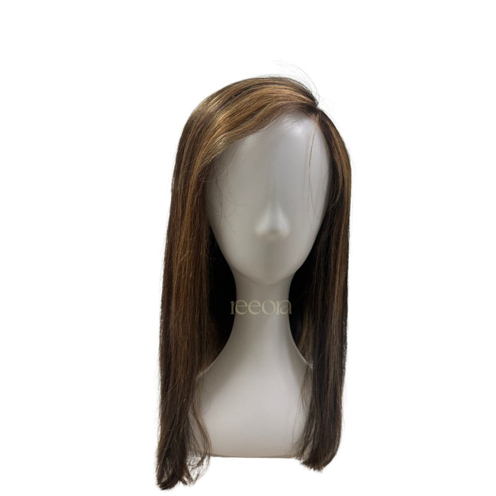Amber wig | Honey Caramel highlights | Lace Front & Crown | Fifty50 wig