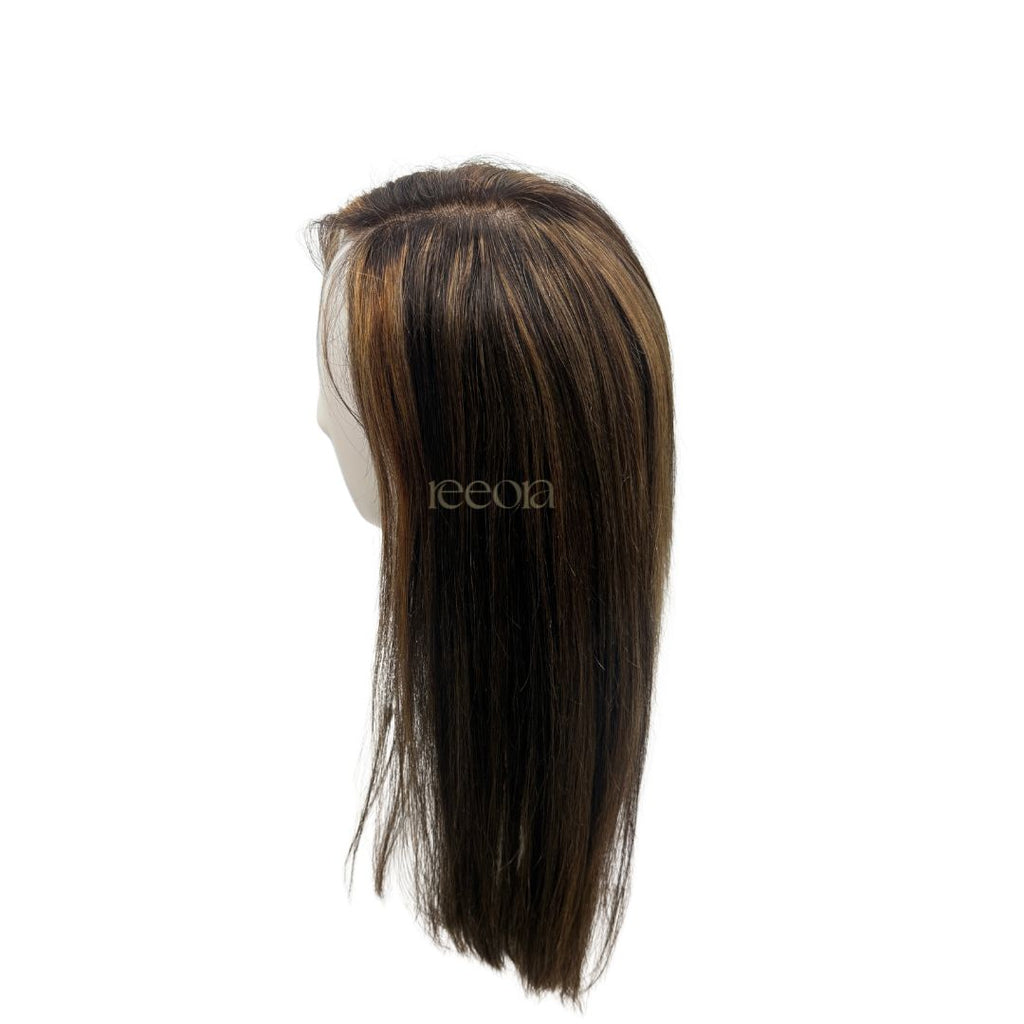 Amber wig | Honey Caramel highlights | Lace Front & Crown | Fifty50 wig