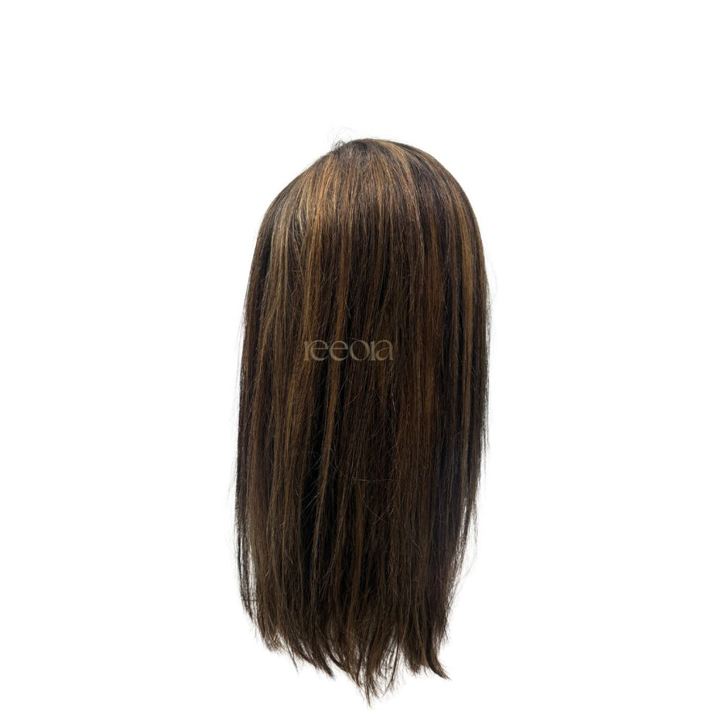 Amber wig | Honey Caramel highlights | Lace Front & Crown | Fifty50 wig