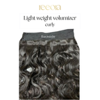 Hair Volumizer - Curly - 4 clips - Black