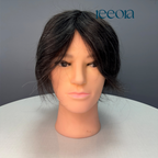 Grey 8X10 Toupee Long hair Mirage Toupee for men