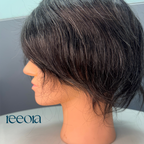 Grey 8X10 Toupee Long hair Mirage Toupee for men