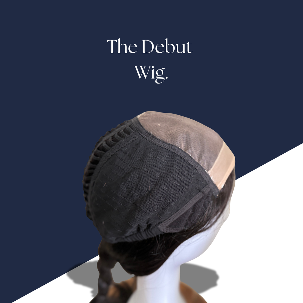 Debut Wigs | Beginner Friendly Wig | Super Light | High Breathability | Super Soft Mono Top