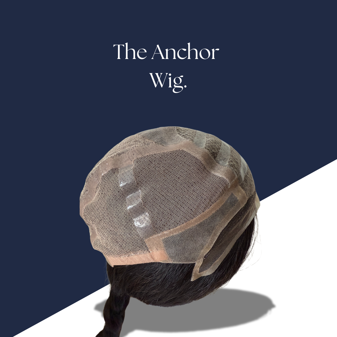 Medical Wigs | Wigs great for Active Wear | Fully hand tied | Lace Wig with Medical Grade Grippers| Lightweight | Highly Breathable