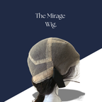 The Mirage HD Lace Wig | The Ultimate Undetectable Wig for Unparalleled Realism | 100% Hand-Tied,