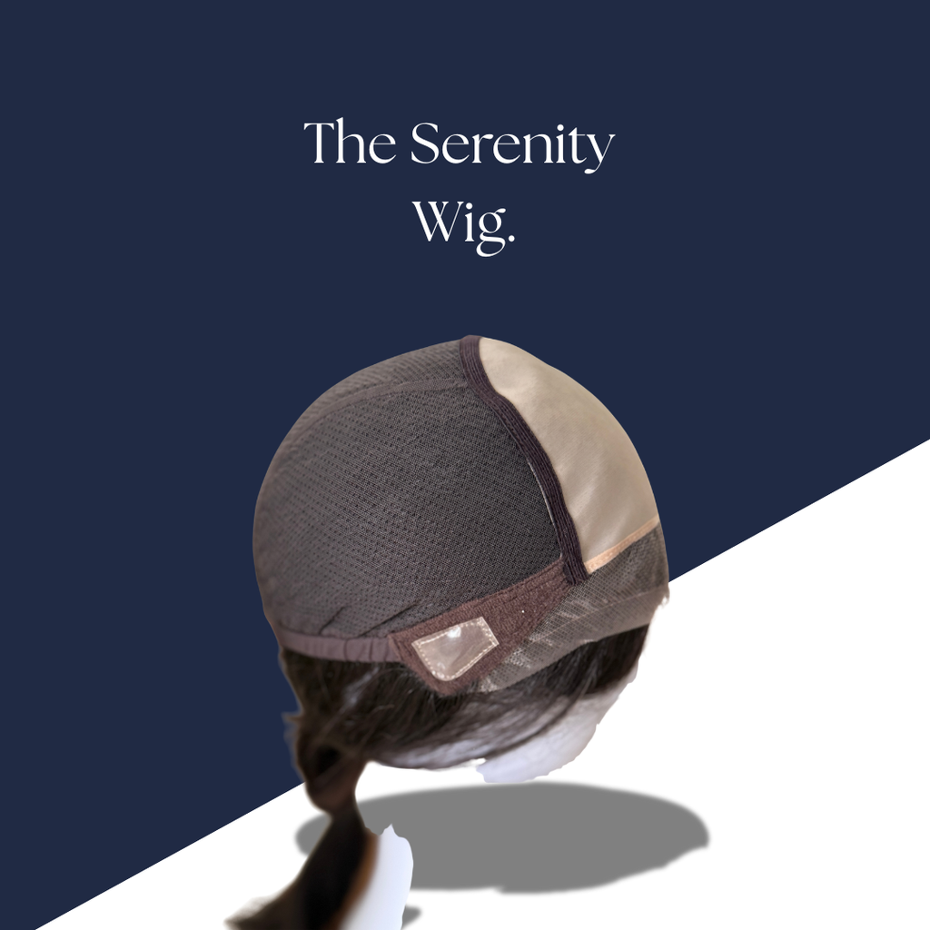 The Serenity Monofilament Wig: All-Day Comfort & Natural Look | Breathable, Hand-Tied Hairline & Premium Remy Human Hair