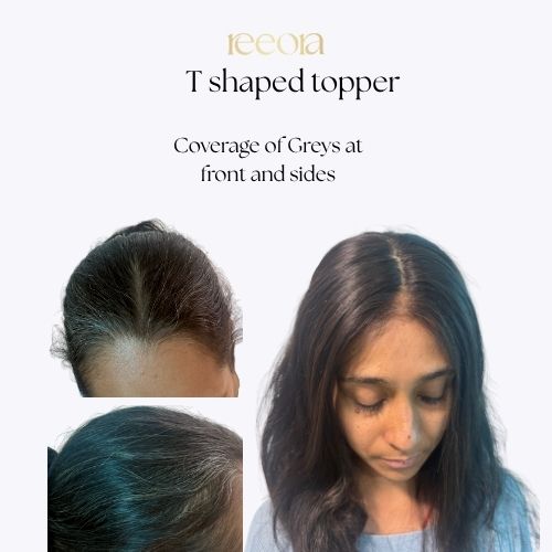 P6 | Frontline Topper Wide — Silk Base with HD Net Human Hair Topper