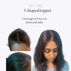 P5 | Frontline Topper Narrow — Silk Base Human Hair Topper