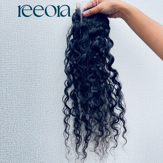 4X4 Lace Base I Human Hair Topper For Women