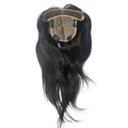 P6 | Frontline Topper Wide — Silk Base with HD Net Human Hair Topper