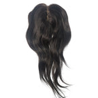 P6 | Frontline Topper Wide — Silk Base with HD Net Human Hair Topper