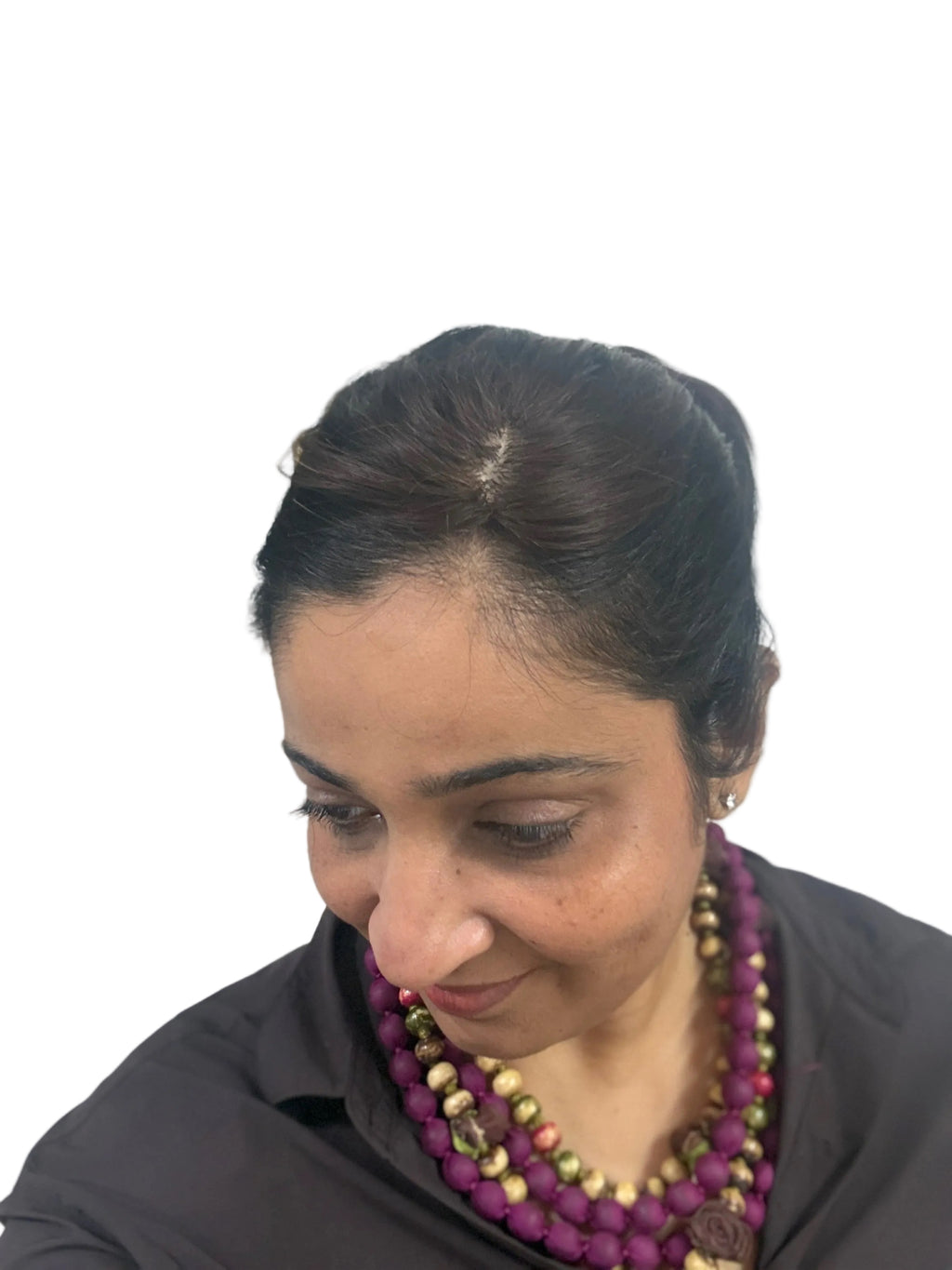 Tiny Topper | Frontal Thinning & Face-Framing Coverage | Silk Base