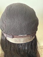 The Serenity Monofilament Wig: All-Day Comfort & Natural Look | Breathable, Hand-Tied Hairline & Premium Remy Human Hair