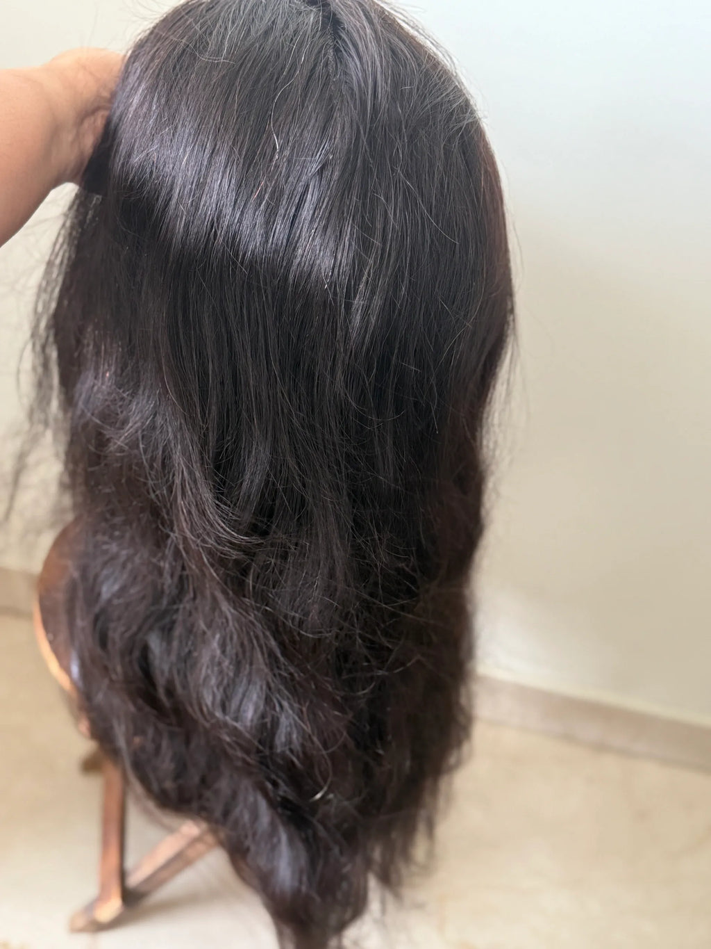 The Mirage HD Lace Wig | The Ultimate Undetectable Wig for Unparalleled Realism | 100% Hand-Tied,