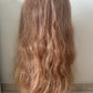 Serenity Luxe Wigs | Hypoallergenic Wig for Sensitive Scalps | Ultimate Comfort, Hand-Tied & Premium Fiber Friendly Wig | Super Light | High Breathability | Super Soft Mono Top