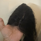 5x5 Silk Base Lace Front Human Hair Topper For Women I Natural Hairline I Hair Extensions