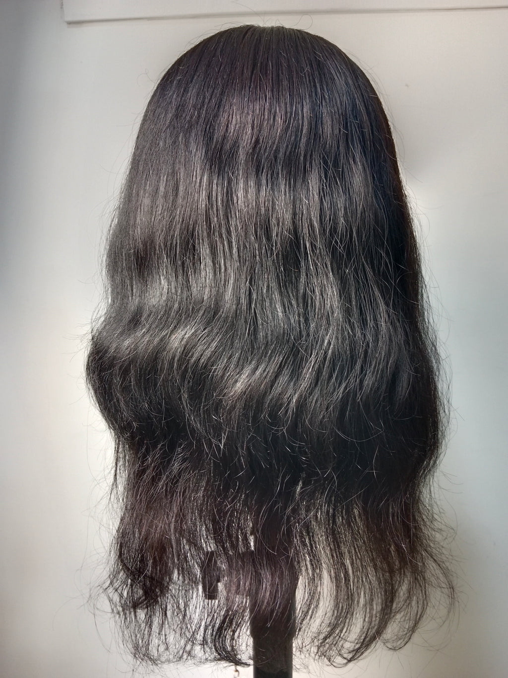 Half Wig for Women | Crown & Side Thinning Volume & Length | Silk base