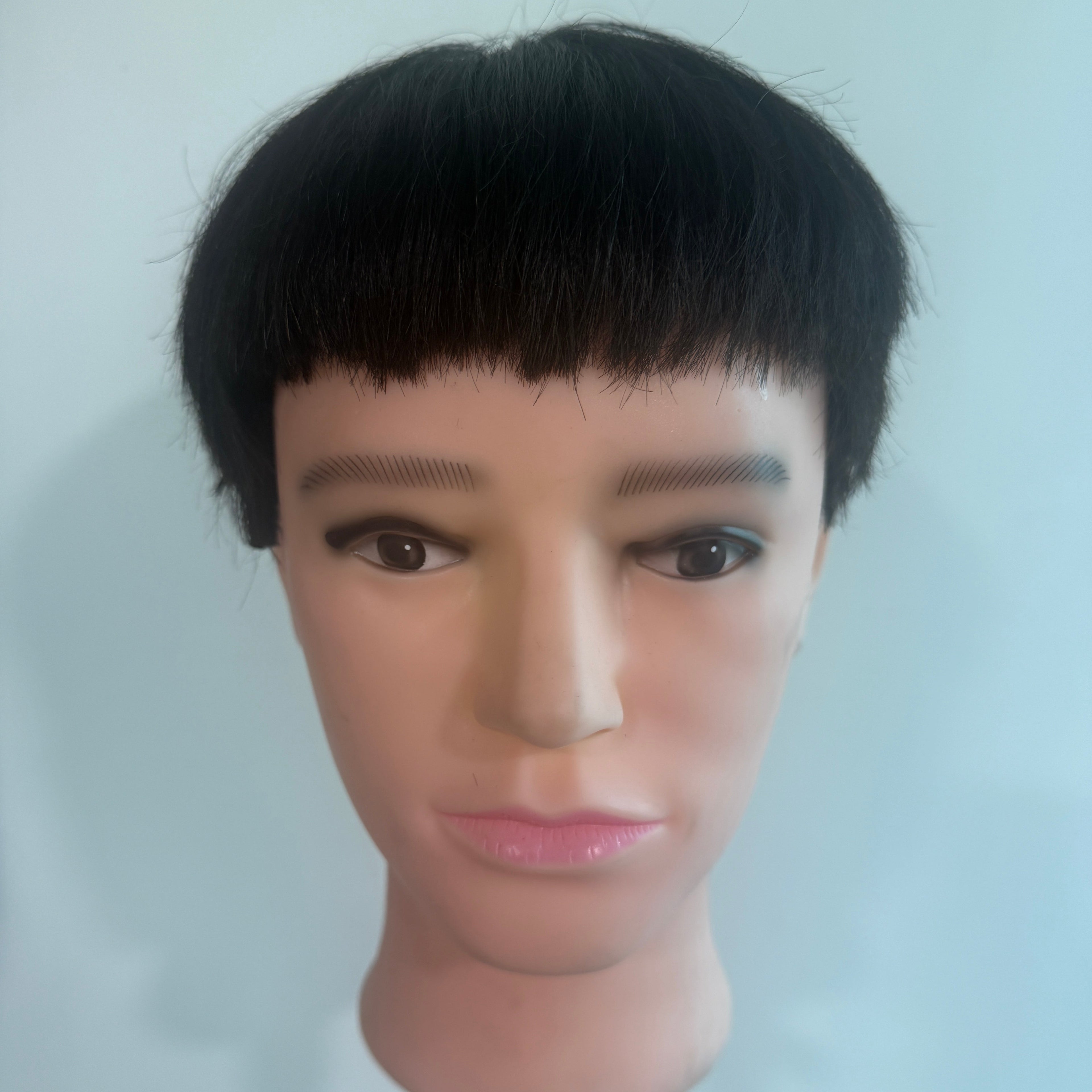 Ready-to-Wear Men's Wig: Precut style Korean style | Effortless Style