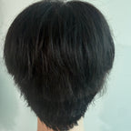 Ready-to-Wear Men's Wig: Precut style Korean style | Effortless Style