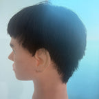 Ready-to-Wear Men's Wig: Precut style Korean style | Effortless Style