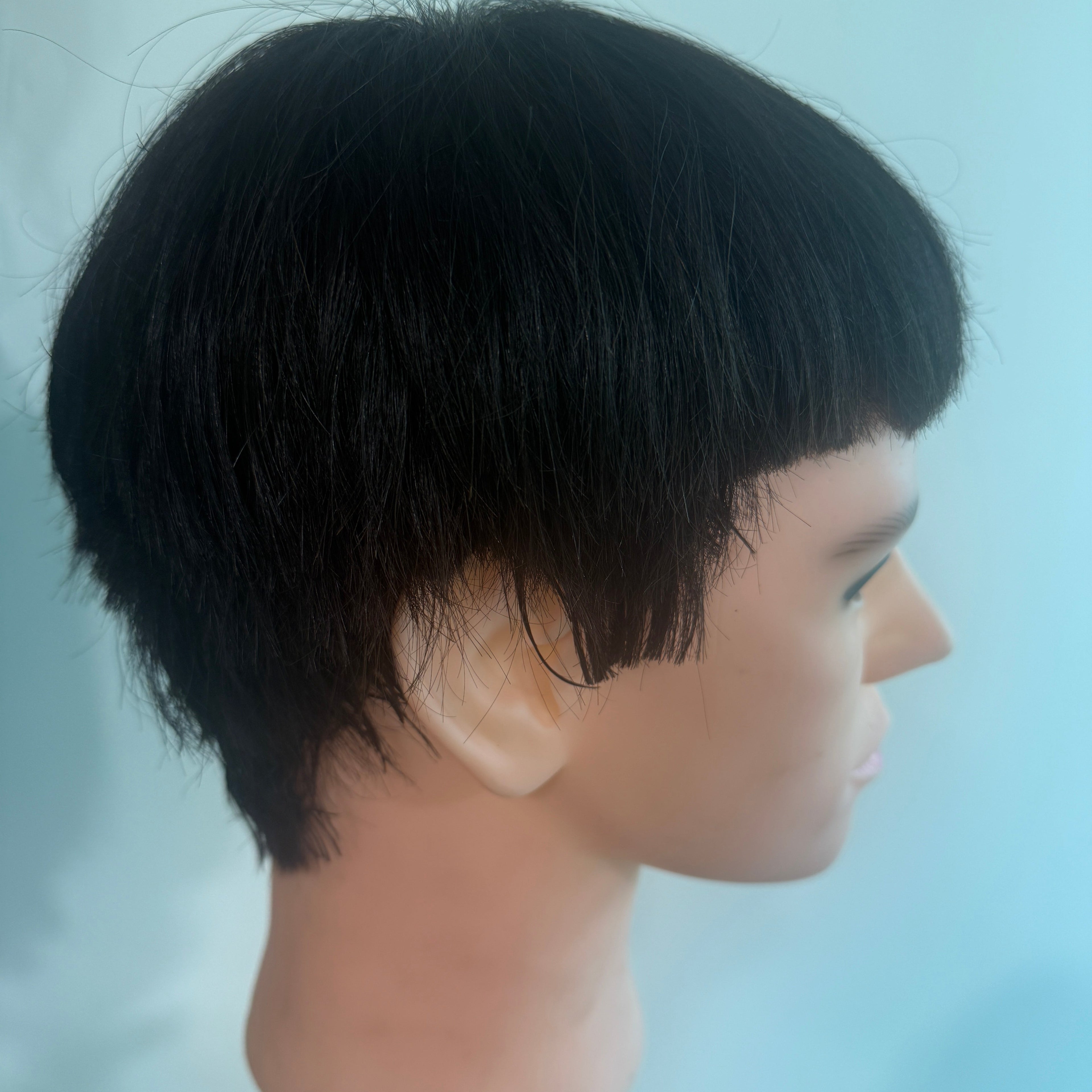 Ready-to-Wear Men's Wig: Precut style Korean style | Effortless Style