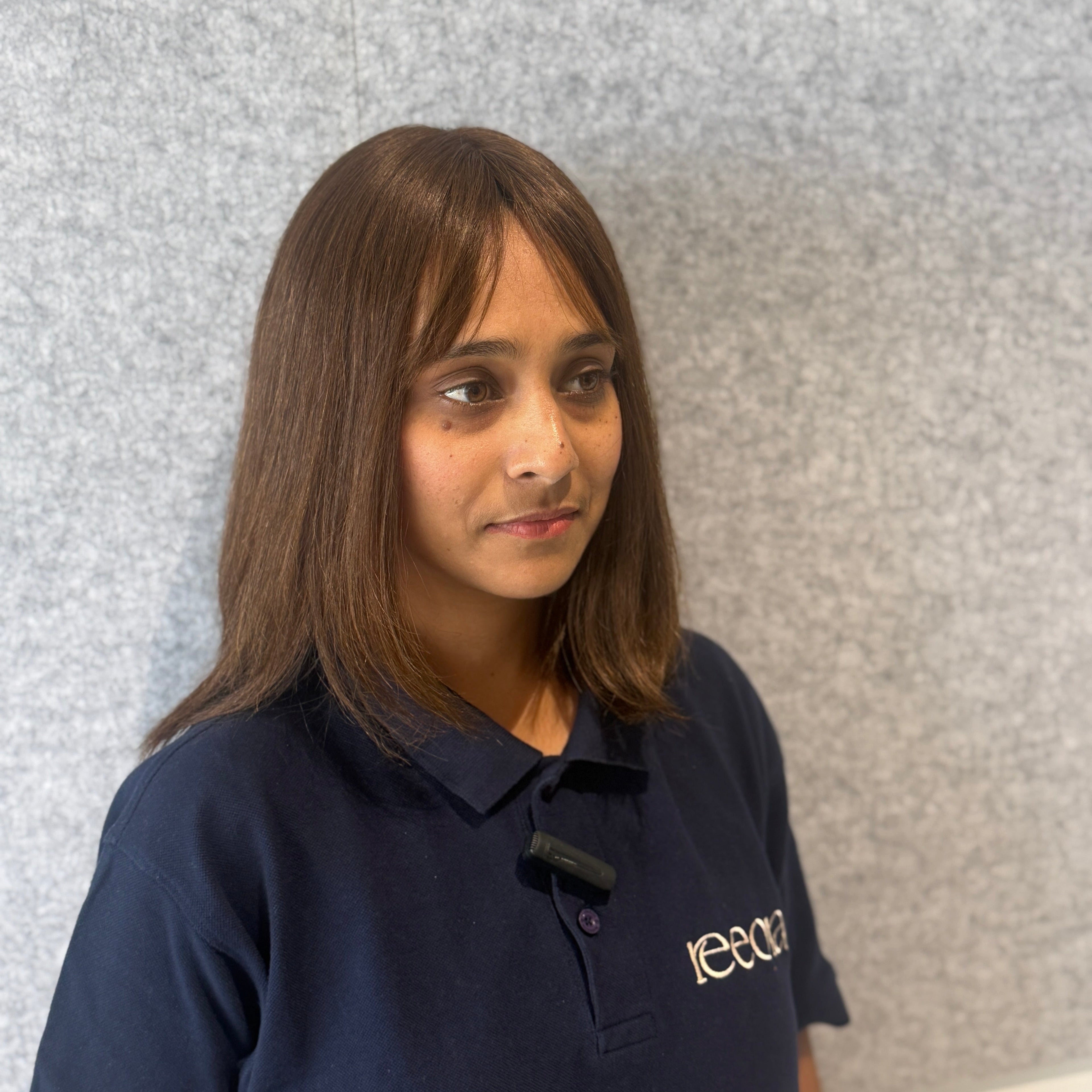 Short Blonde wig - 16inches - Cap style easy to wear wig