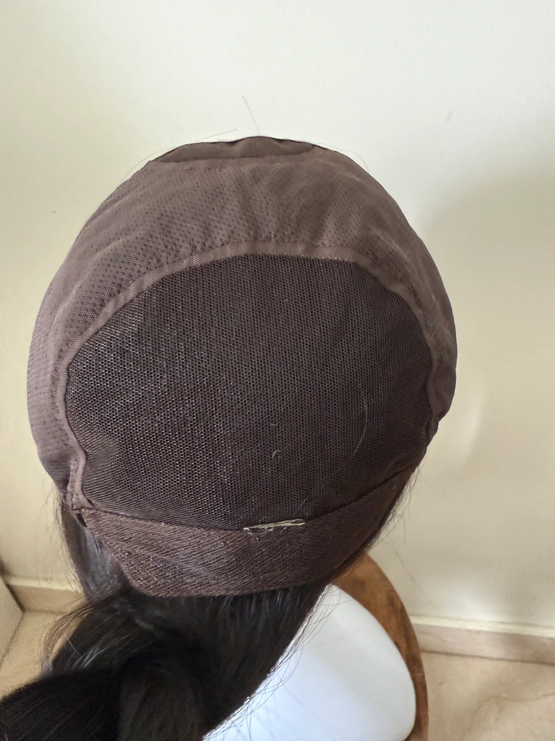 Serenity Luxe Wigs | Hypoallergenic Wig for Sensitive Scalps | Ultimate Comfort, Hand-Tied & Premium Fiber Friendly Wig | Super Light | High Breathability | Super Soft Mono Top