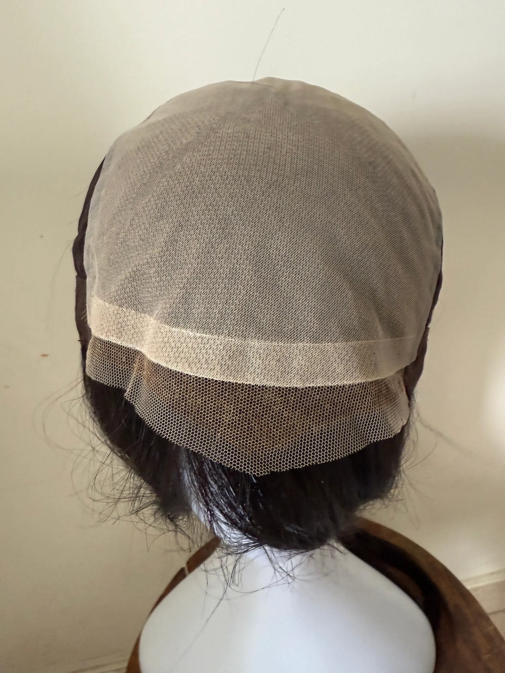 Serenity Luxe Wigs | Hypoallergenic Wig for Sensitive Scalps | Ultimate Comfort, Hand-Tied & Premium Fiber Friendly Wig | Super Light | High Breathability | Super Soft Mono Top